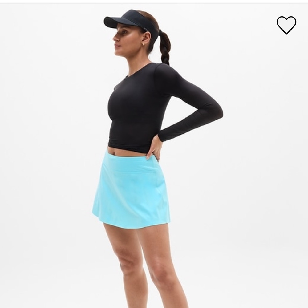 Athleta Aqua Ace Advantage 13.5” Skort NWT